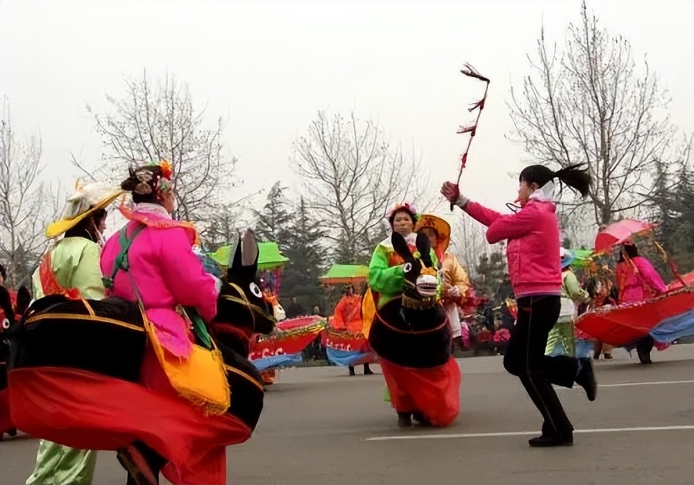 德州“跑驴”：跑出欢声笑语，奔向幸福安康