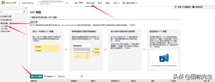bing必应与chatgpt近期的合作,bing广告怎么设置转化跟踪
