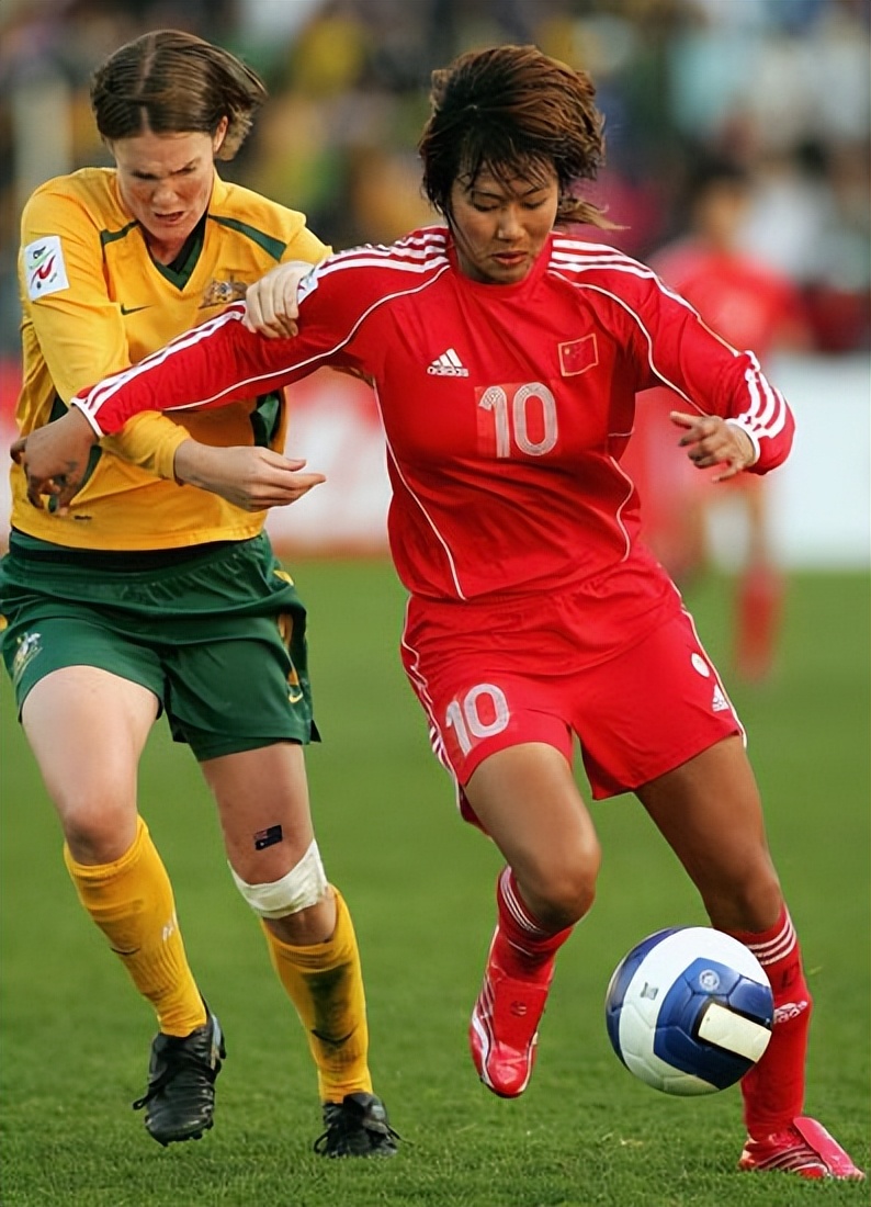 王霜与韩端马晓旭谁技术更全面,2006女足亚洲杯中国夺冠