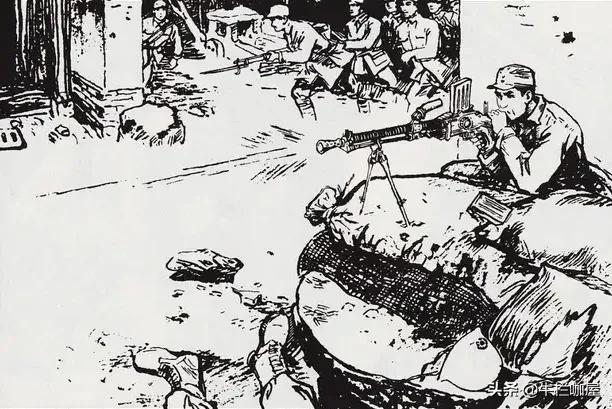 烽火前线——激烈的胜芳保卫战