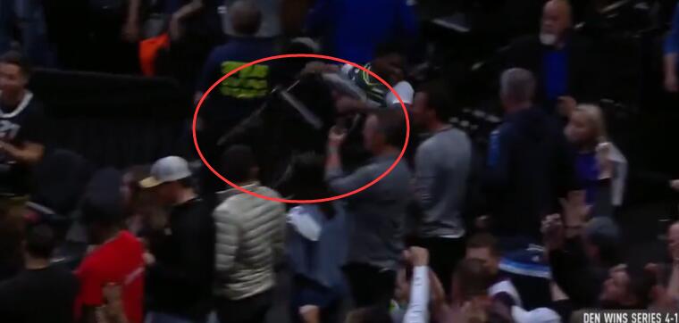 爱德华兹受伤最新消息,爱德华兹赛后被谁偷袭