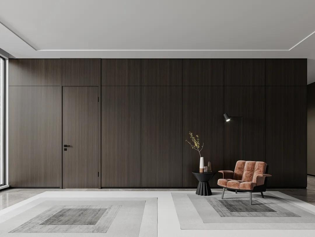 tata无框极简门,tata实木门效果图