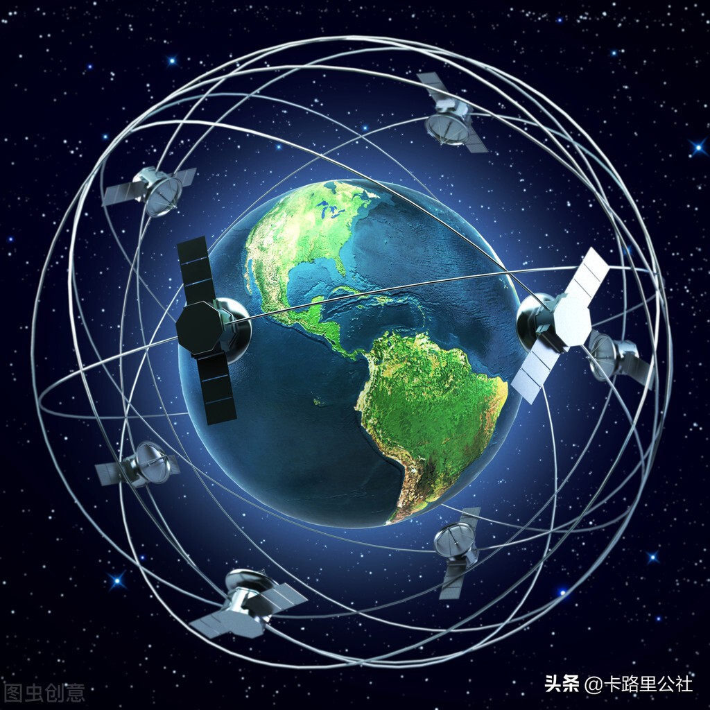 为什么只有谷歌有卫星地图,谷歌卫星地图超震撼