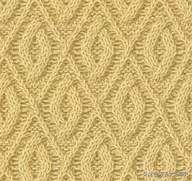 推荐一款精致又实用的毛衣,几款漂亮的棒针花样值得收藏