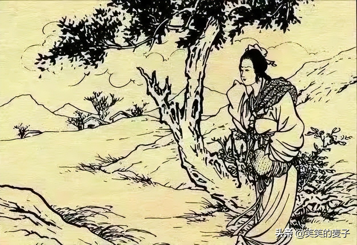 民间故事男子上街遇到乞讨阿婆,民间故事卖猪肉