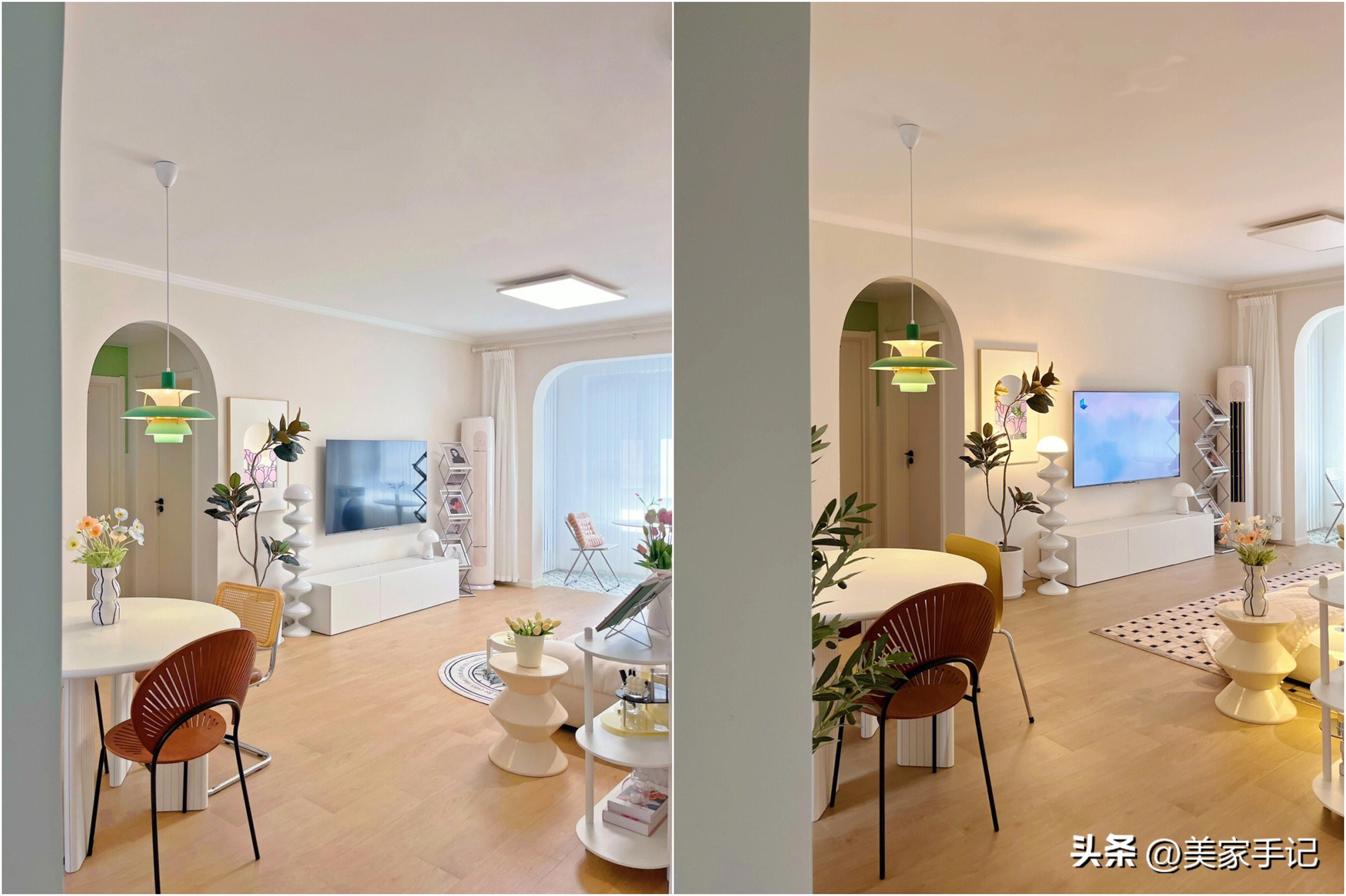 这才是普通人家最真实的装修，100㎡家满满的人间烟火味，超温馨