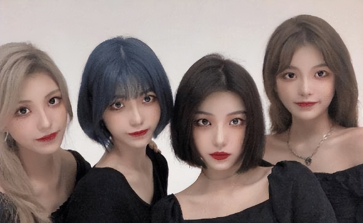 冰清玉洁四姐妹真实照片,冰清玉洁四姐妹路人照