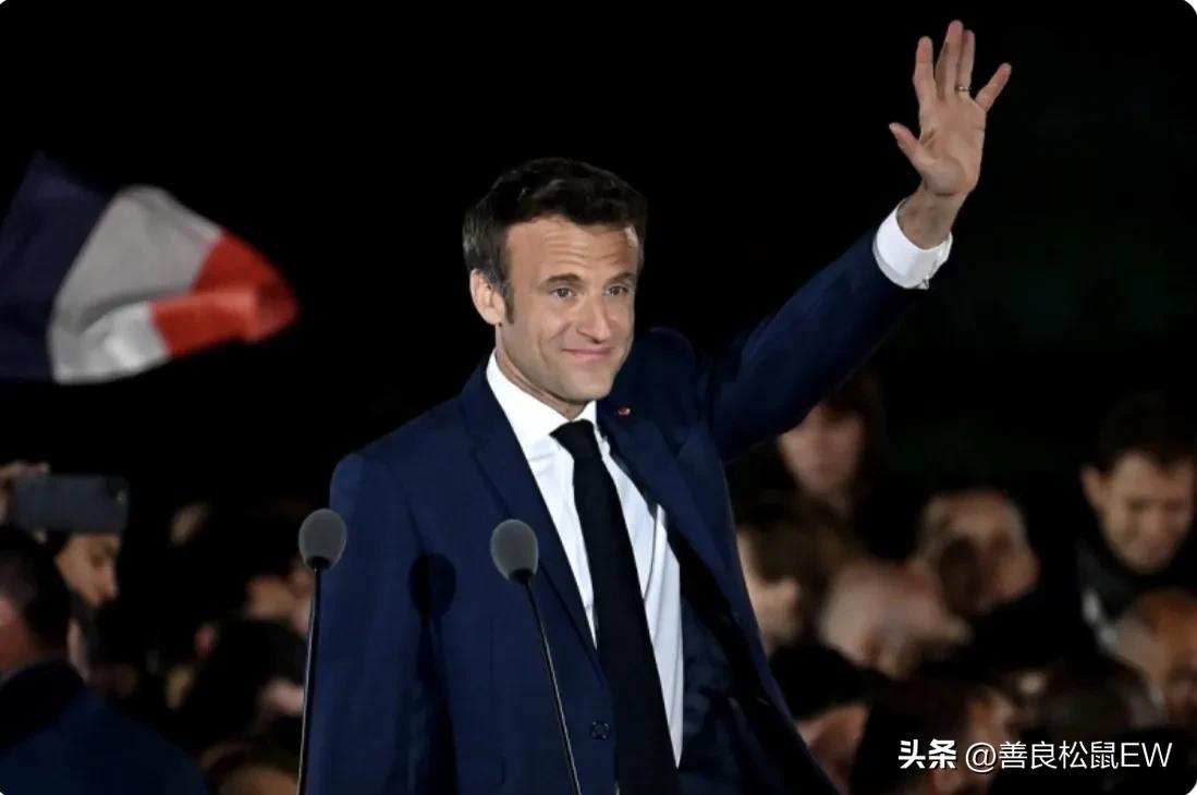 马克龙有几个之最,真实的马克龙视频