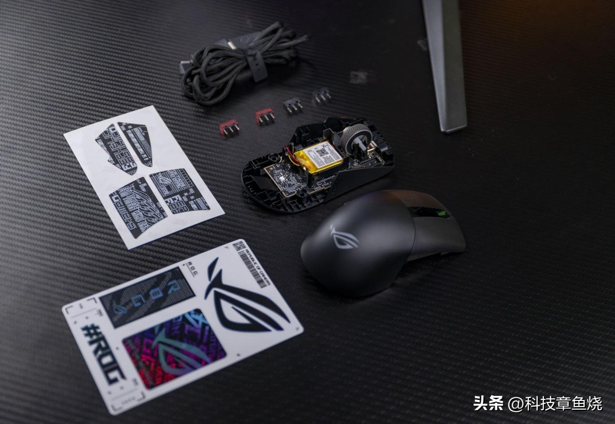 rog月刃ap36k无线版鼠标测评,rog魔刃标准版鼠标评测