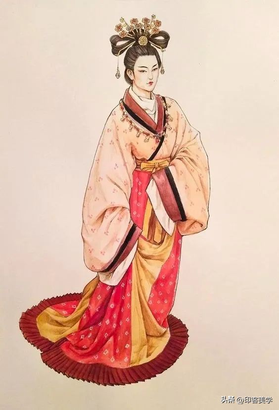 汉服变黑暗系,汉服爆改反差