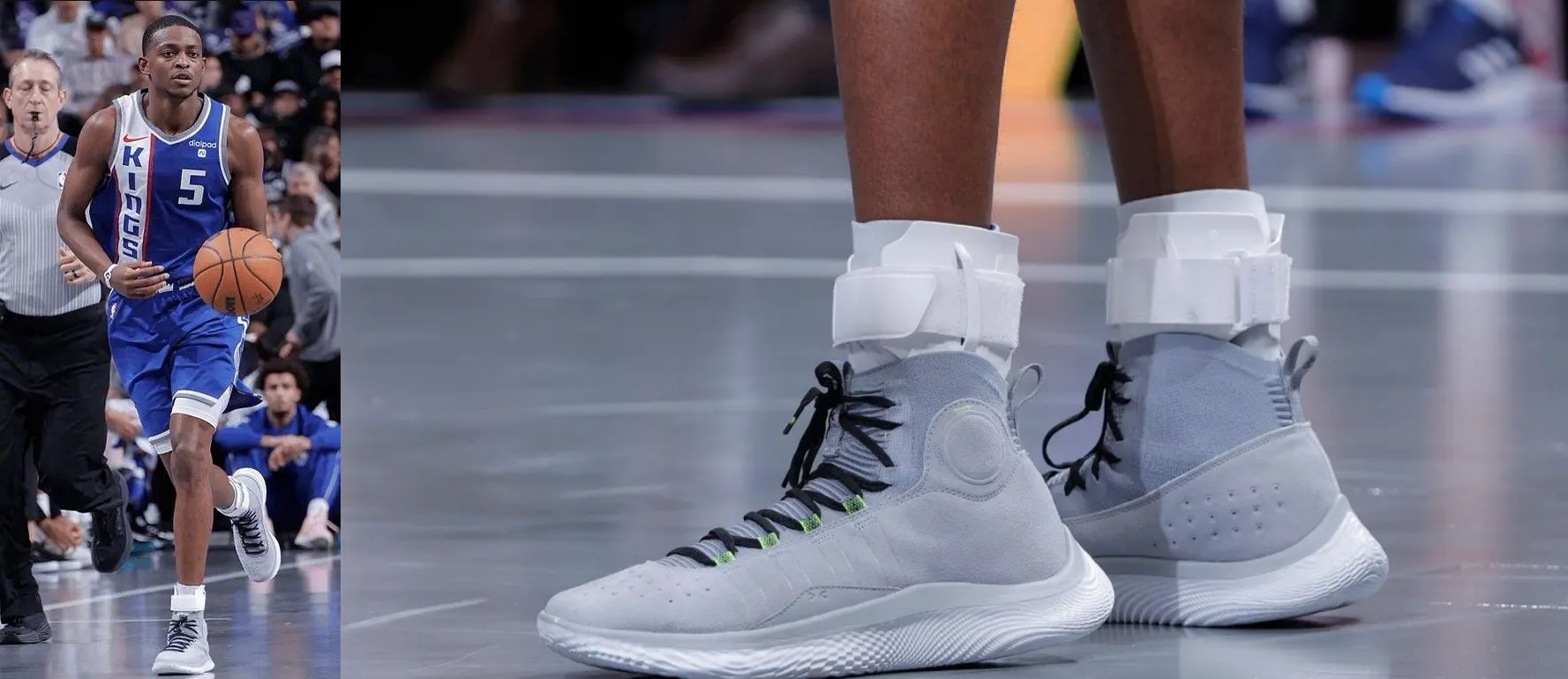 球鞋上脚aj12,球鞋上脚欧文7新年配色