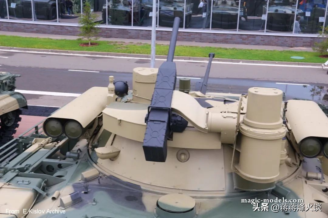 俄缴获的步兵战车,俄军bmpt支援战车有多强