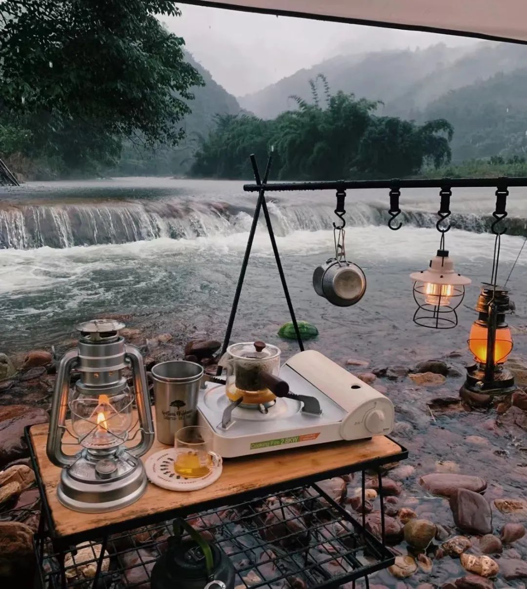 搜索量暴增5倍！消费新蓝海—户外露营