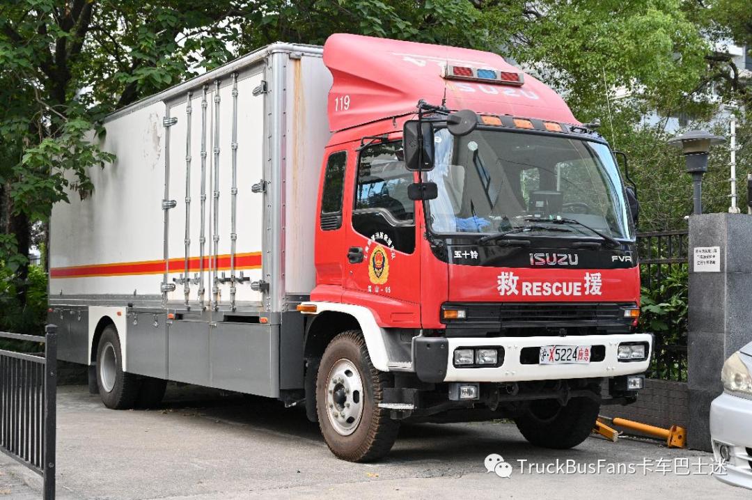 2021年拍过的那些国产消防车，你见过几辆？