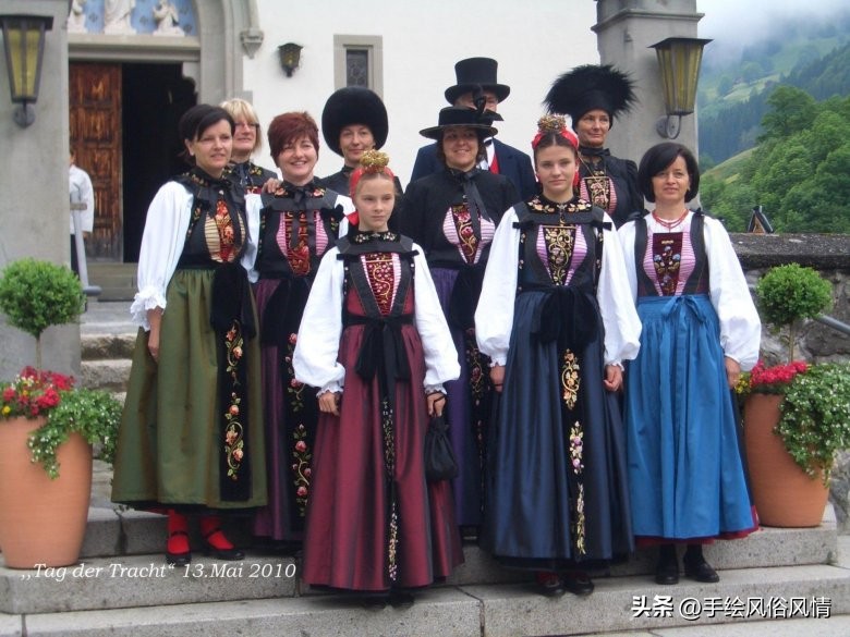 法国民族服装,法国和沙俄军服