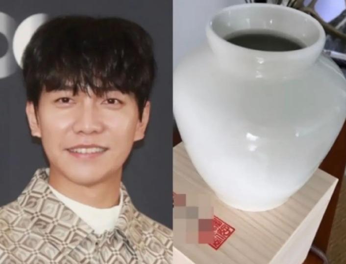 明星伴手礼大曝光！韩星李昇基送360元花瓶，和内娱明星差太多