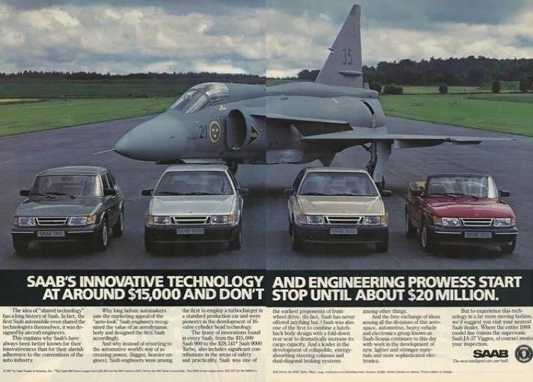 萨博是造飞机的吗,萨博飞机有多牛逼