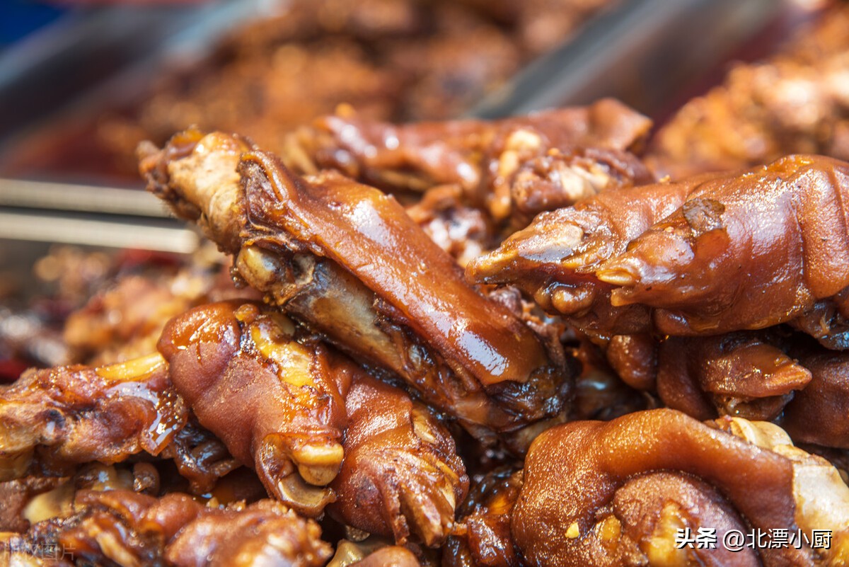 买猪蹄的讲究视频,猪蹄怎么挑选顺口溜