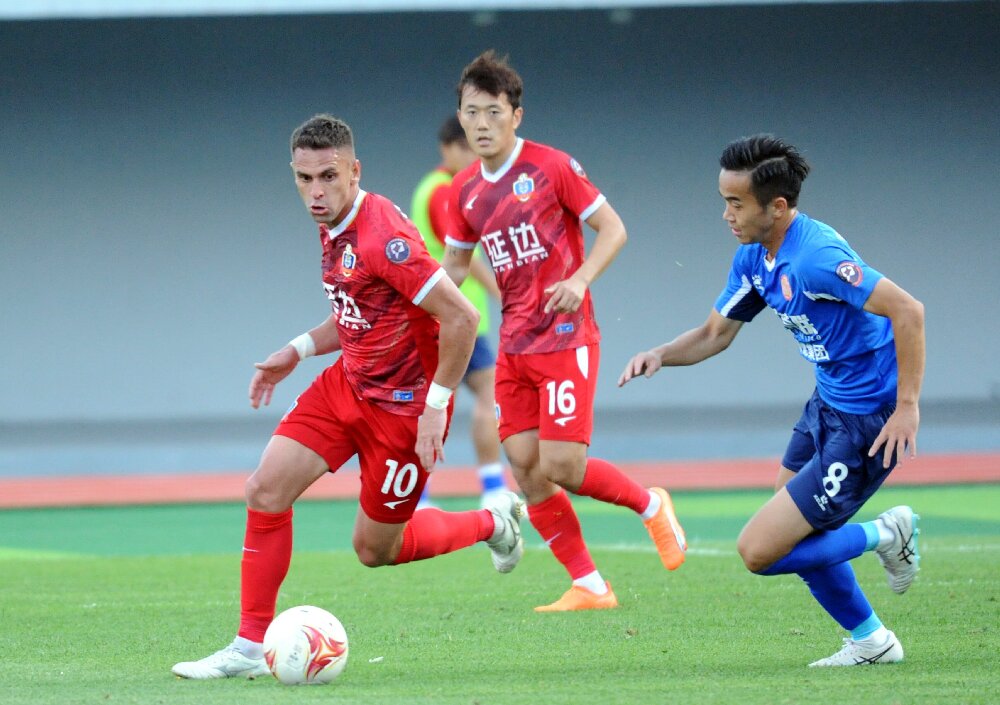 延边龙鼎1-0广州队,最新延边龙鼎足球队战况