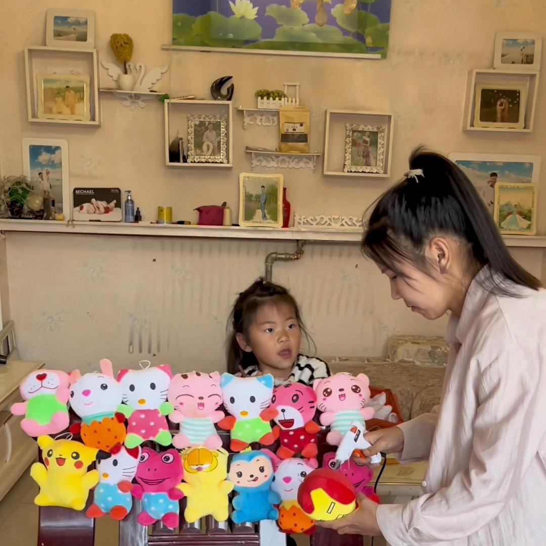 60cm大娃娃日常vlog,8厘米娃娃日常vlog沉浸式