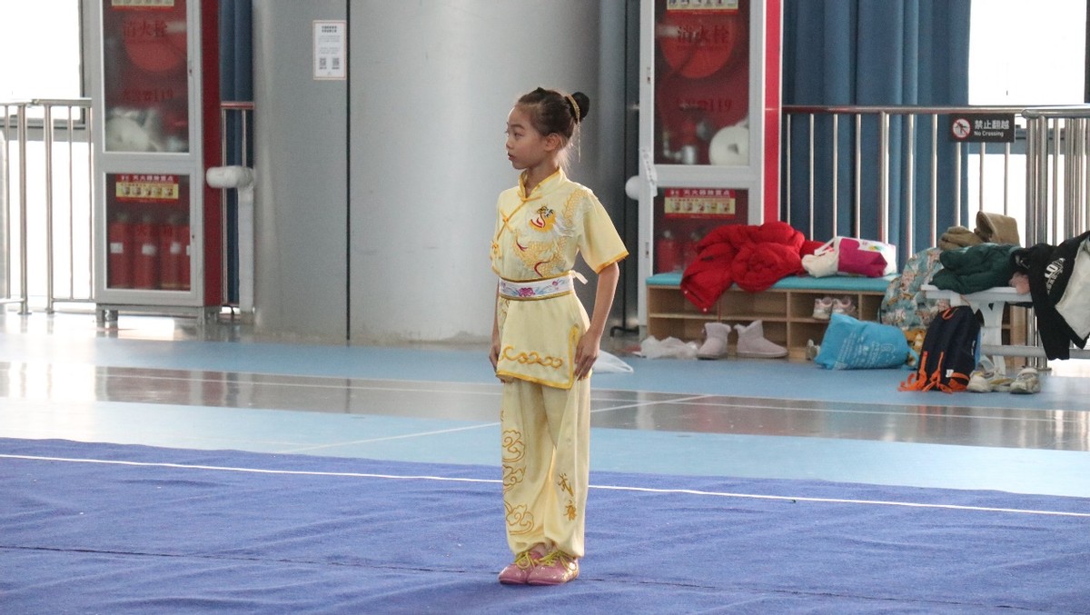 童心2022全国武术套路锦标赛,北京昌平体育馆2016武术比赛