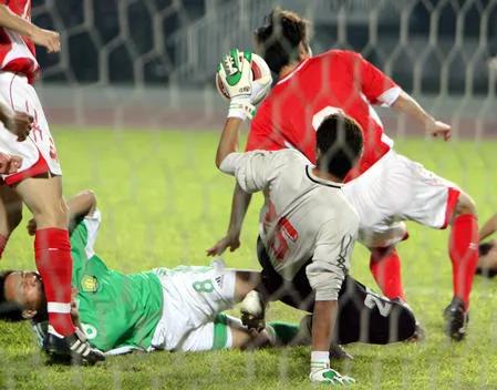 重温鲁能绝杀江苏,大连实德鲁能经典比赛