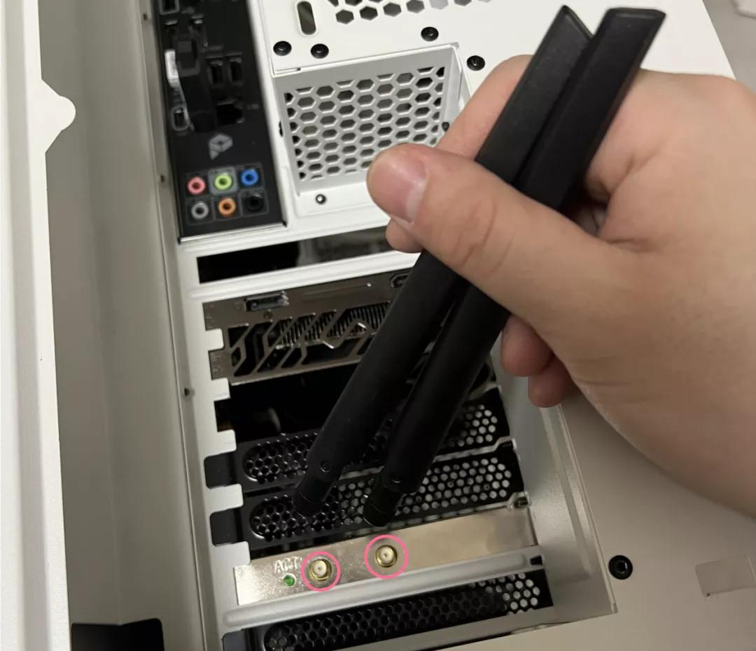 pcie无线网卡ax200安装教程,自己动手升级ax200无线网卡