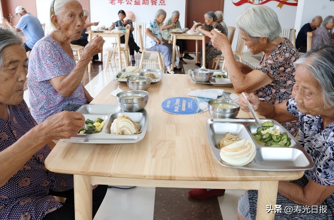 寿光市化龙镇辛店村幸福食堂,寿光黄家庄村幸福食堂