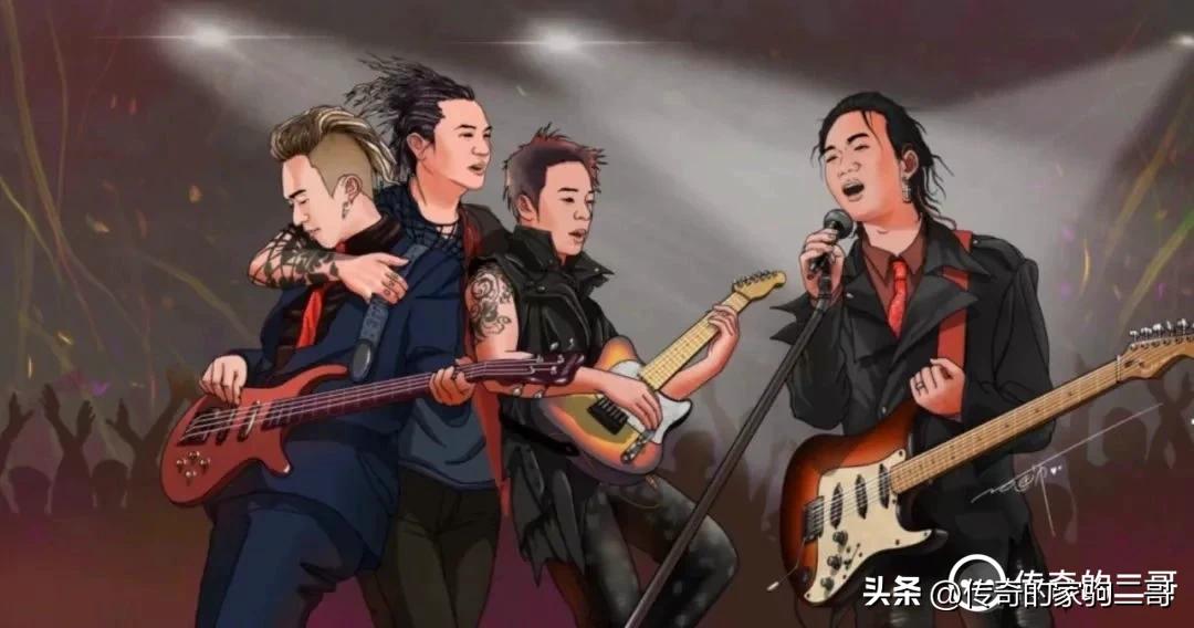 beyond乐队22年的传奇历史,beyond一个时代的传奇