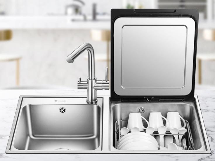 日常洗碗少怎么选洗碗机,入手一台洗碗机洗碗不再是难题