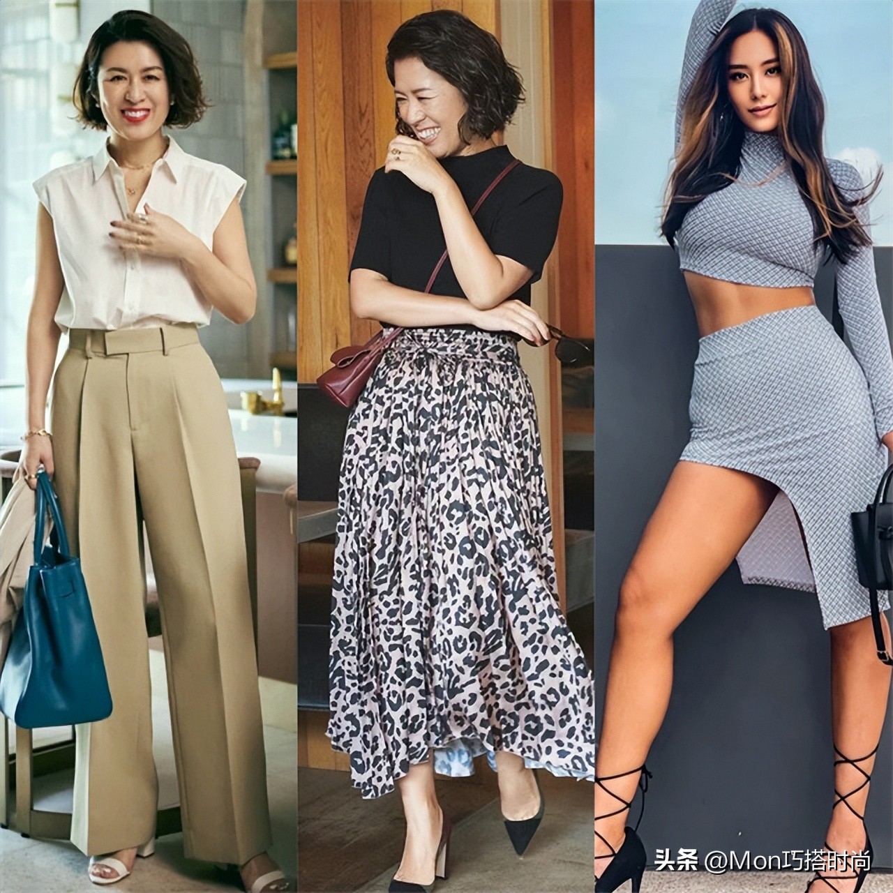 穿衣打扮有诀窍,皮肤黑又微胖怎么穿衣服