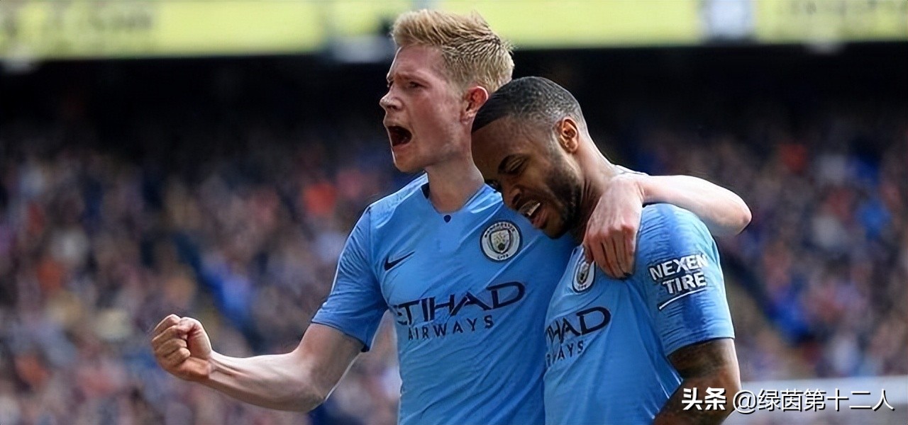 曼城6:0血洗矿工热苏斯,曼城绝杀利物浦萨内