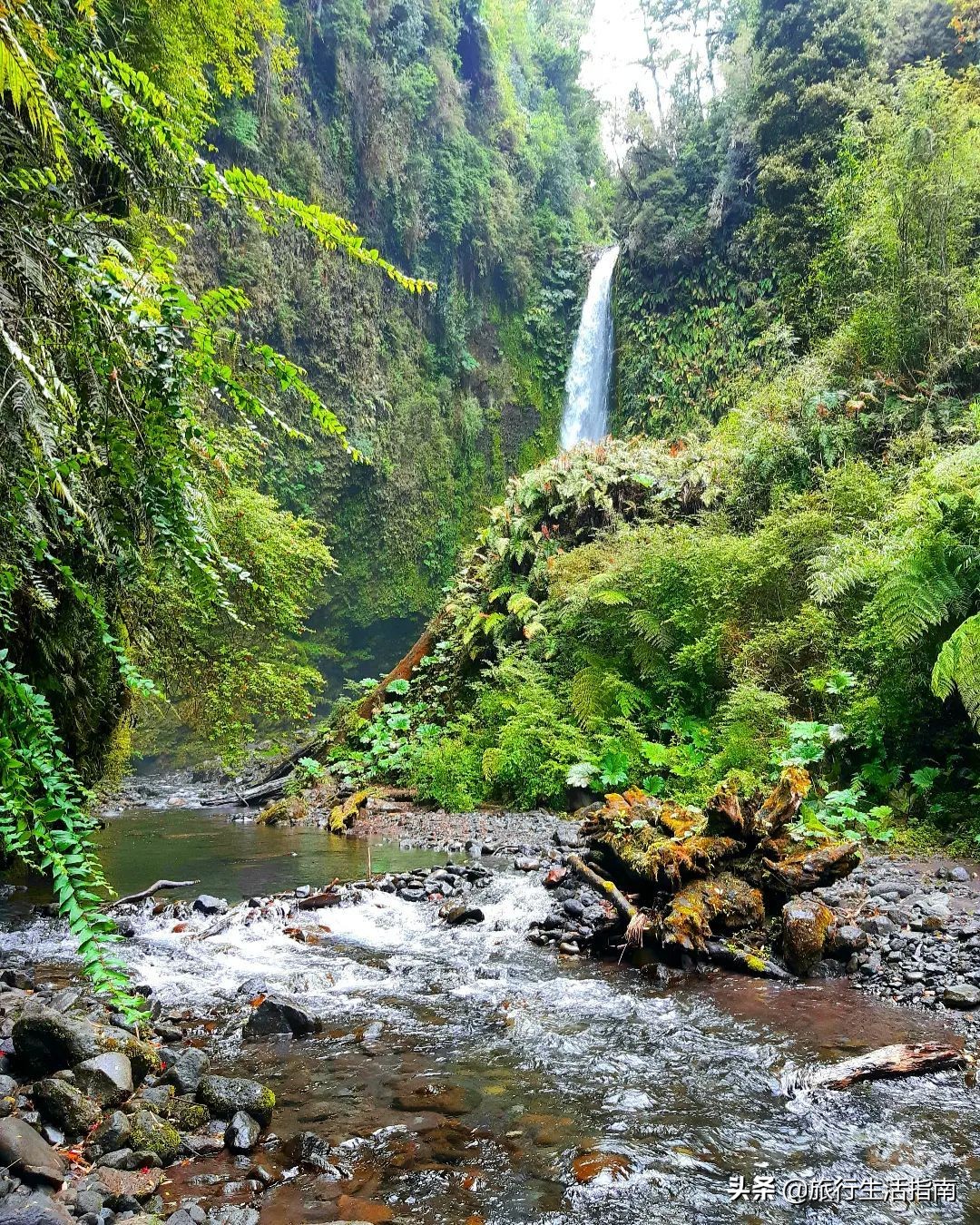 南美心灵之旅世界上地形最狭长的国家-智利