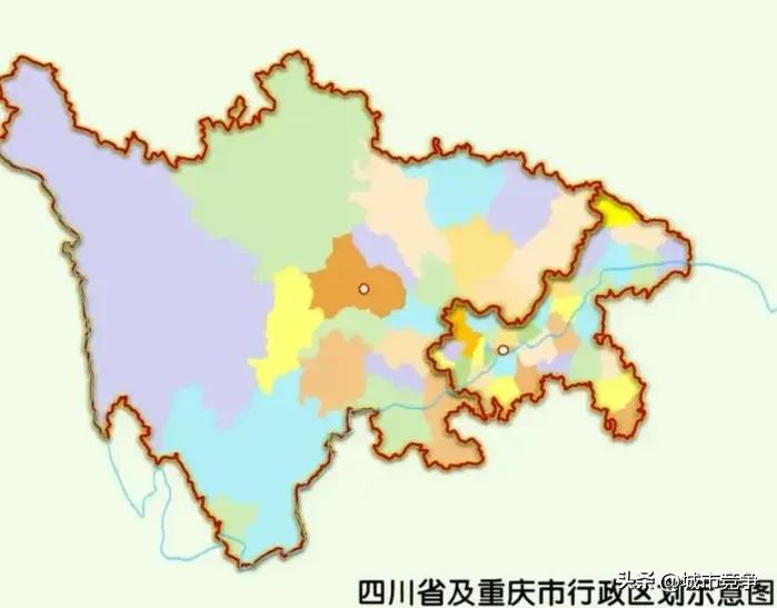 重庆直辖前四川从重庆搬走的企业,重庆直辖的时候接纳了多少贫困县