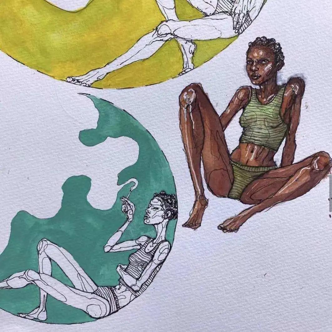 178cm超高颜值美女,身高178美少女