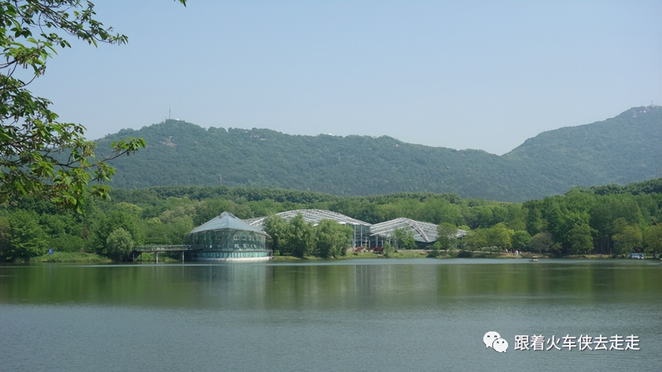 南京城墙下的琵琶湖,南京旅游先看城墙还是先看玄武湖