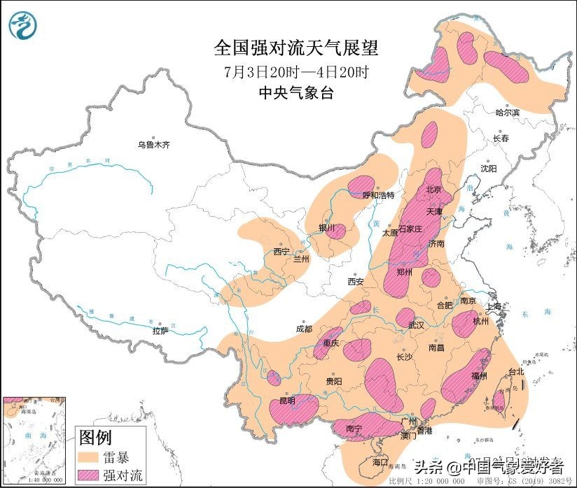 雷雨大风预警最新消息,今年的狂风暴雨经过哪些地方