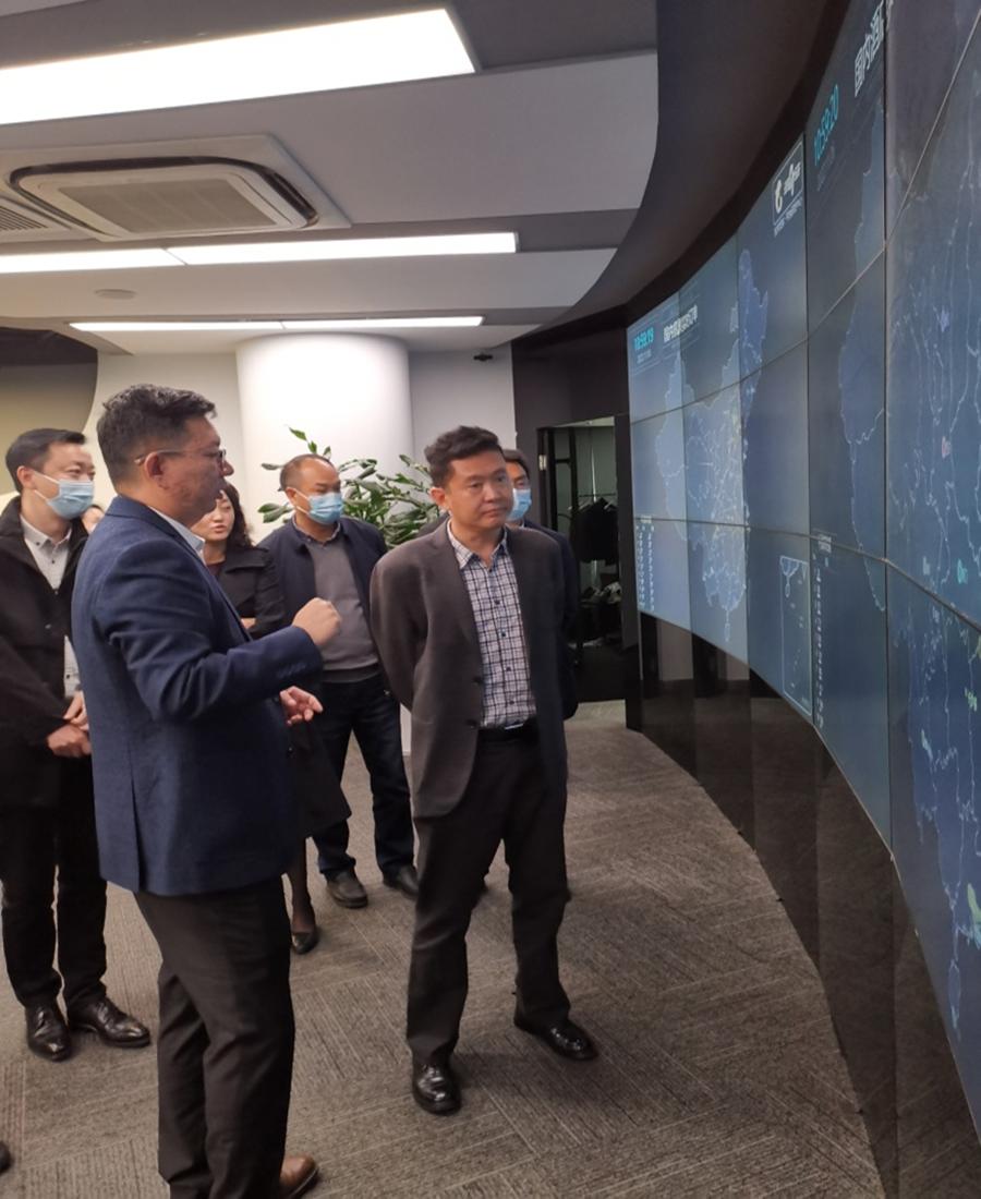 领导去上海招商引资活动,招商引资项目领导莅临参观