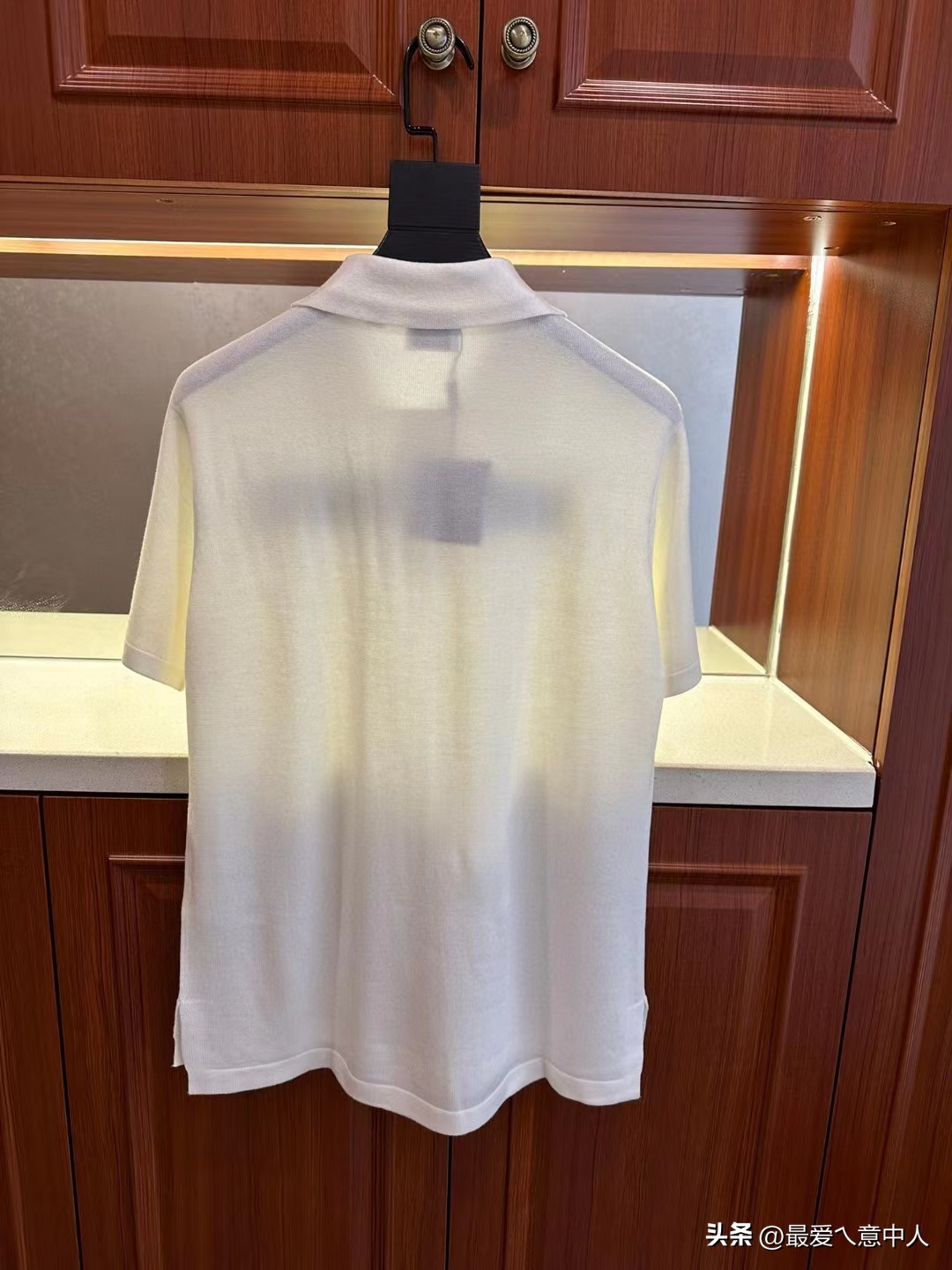 巴宝莉polo衫男长袖休闲,巴宝莉长袖polo衫成功人士