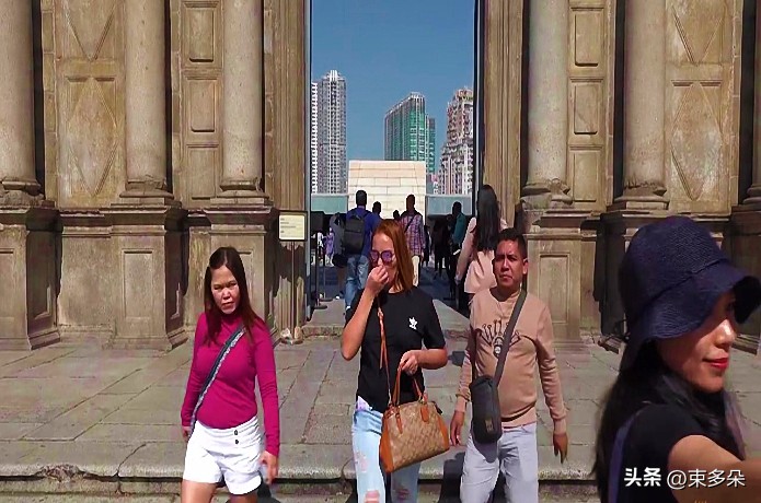 中西文化交融的城市,中西结合的城市