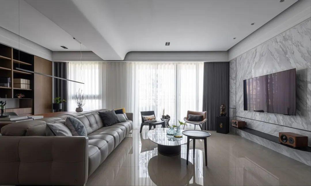 开放式书房户型设计,132平房子装修视频