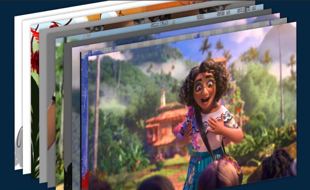 迪士尼动画制作细节,迪士尼动画流程