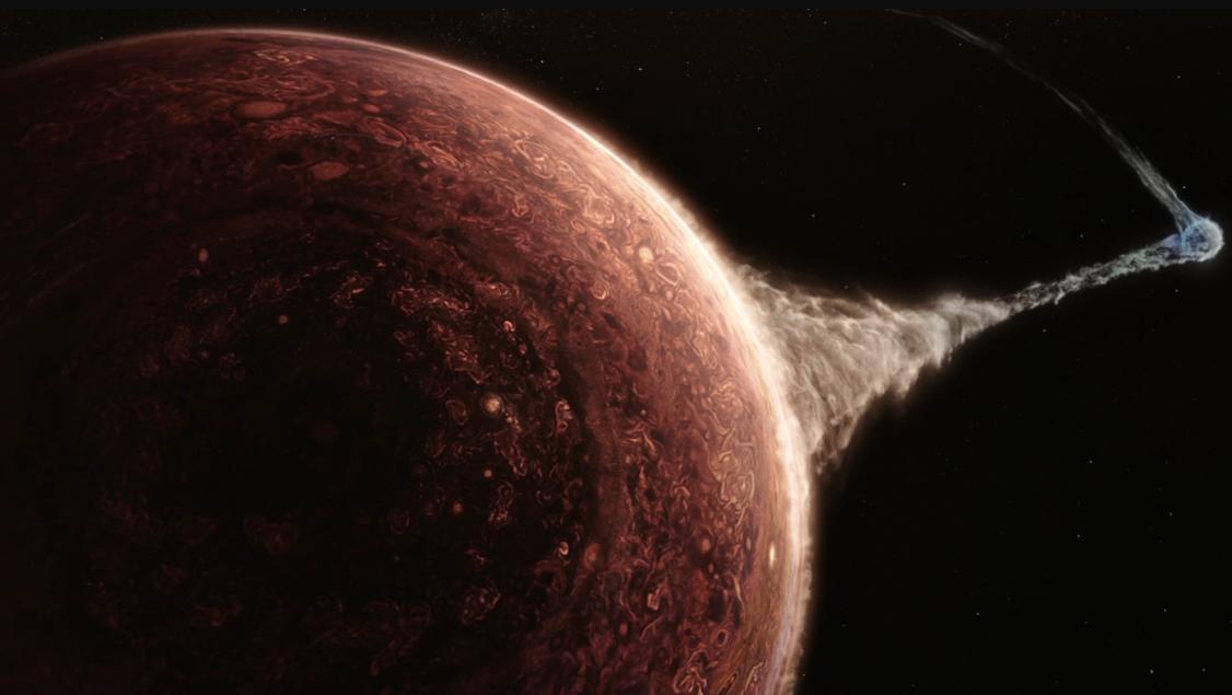 木卫二上的海洋中存在的外星生命 (木卫二有章鱼吗)