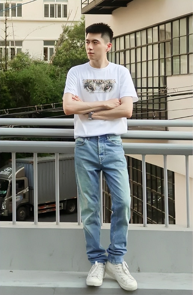 七匹狼男士服装搭配高级感,男装穿搭推荐七匹狼