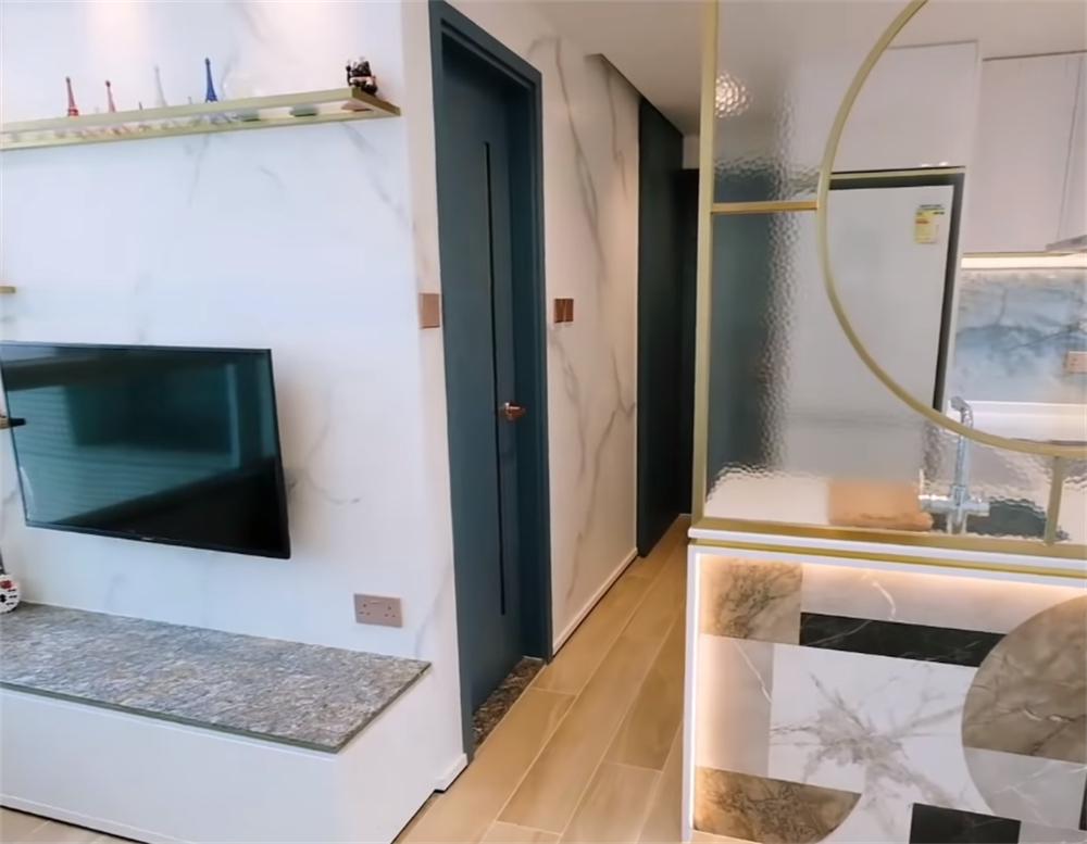 80后夫妻买下老房,80后夫妻装7万多的房子