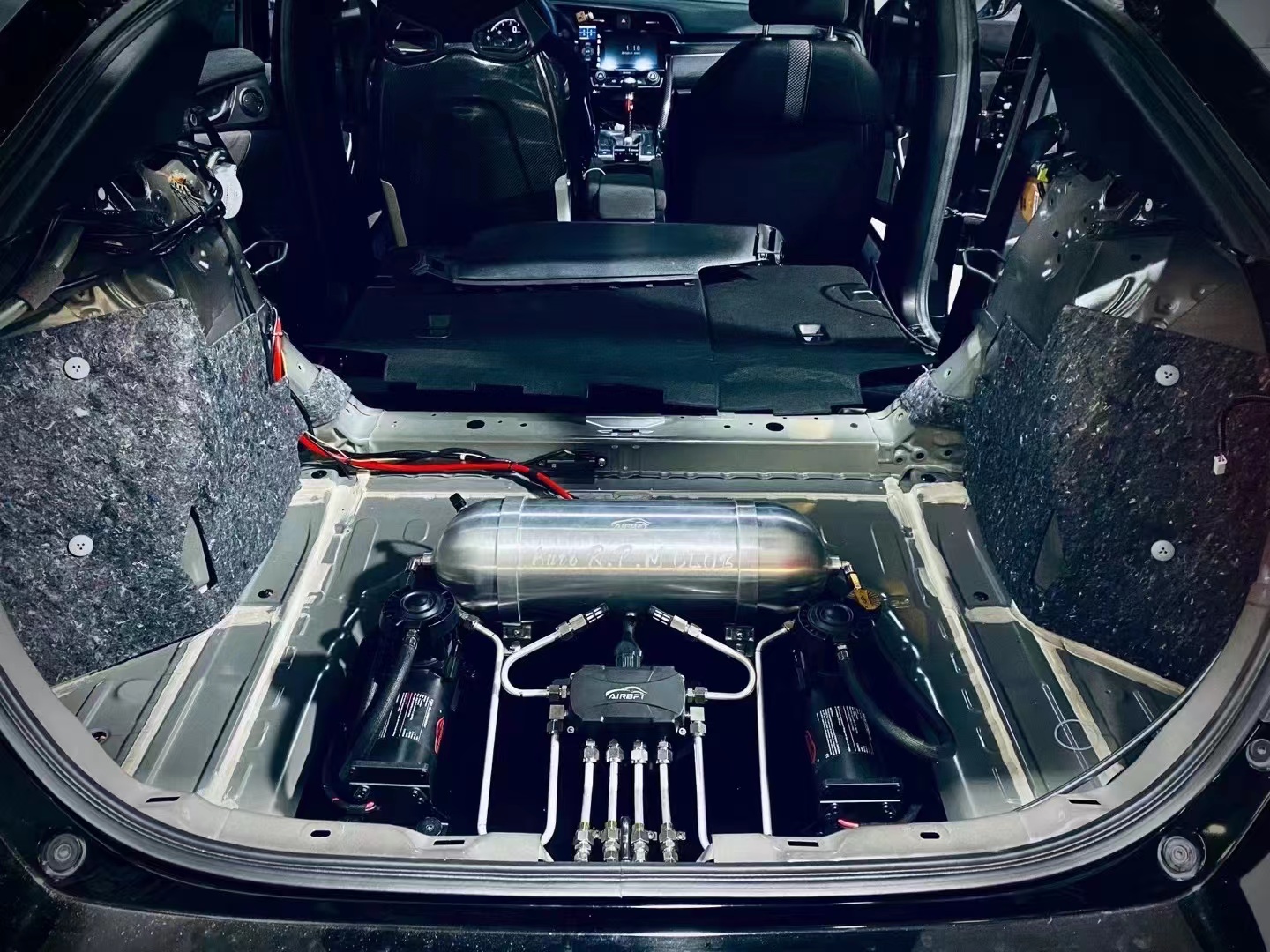 airbft气动避震可以手表控制吗 (本田超跑十代思域airbft气动避震)