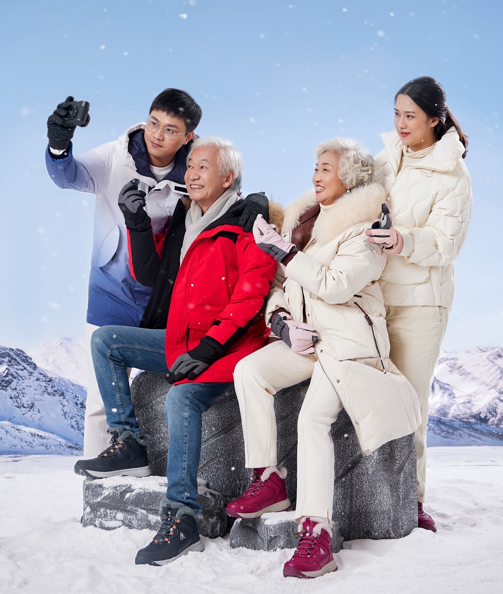 护膝防风防寒足力健,足力健断码鞋一脚蹬冬款