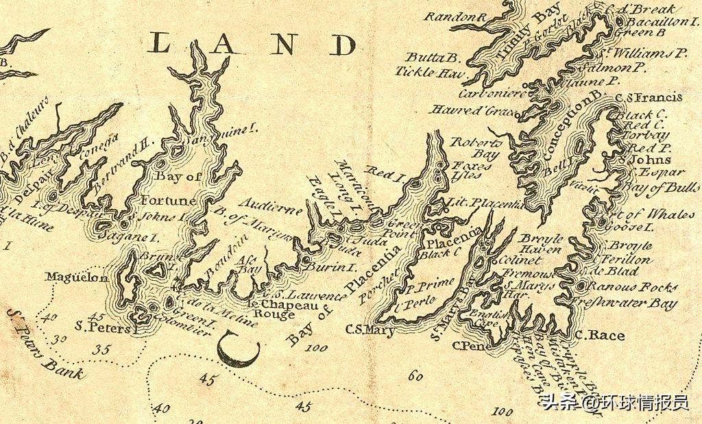 加拿大群岛现状,加拿大有的地方为什么被美国占领