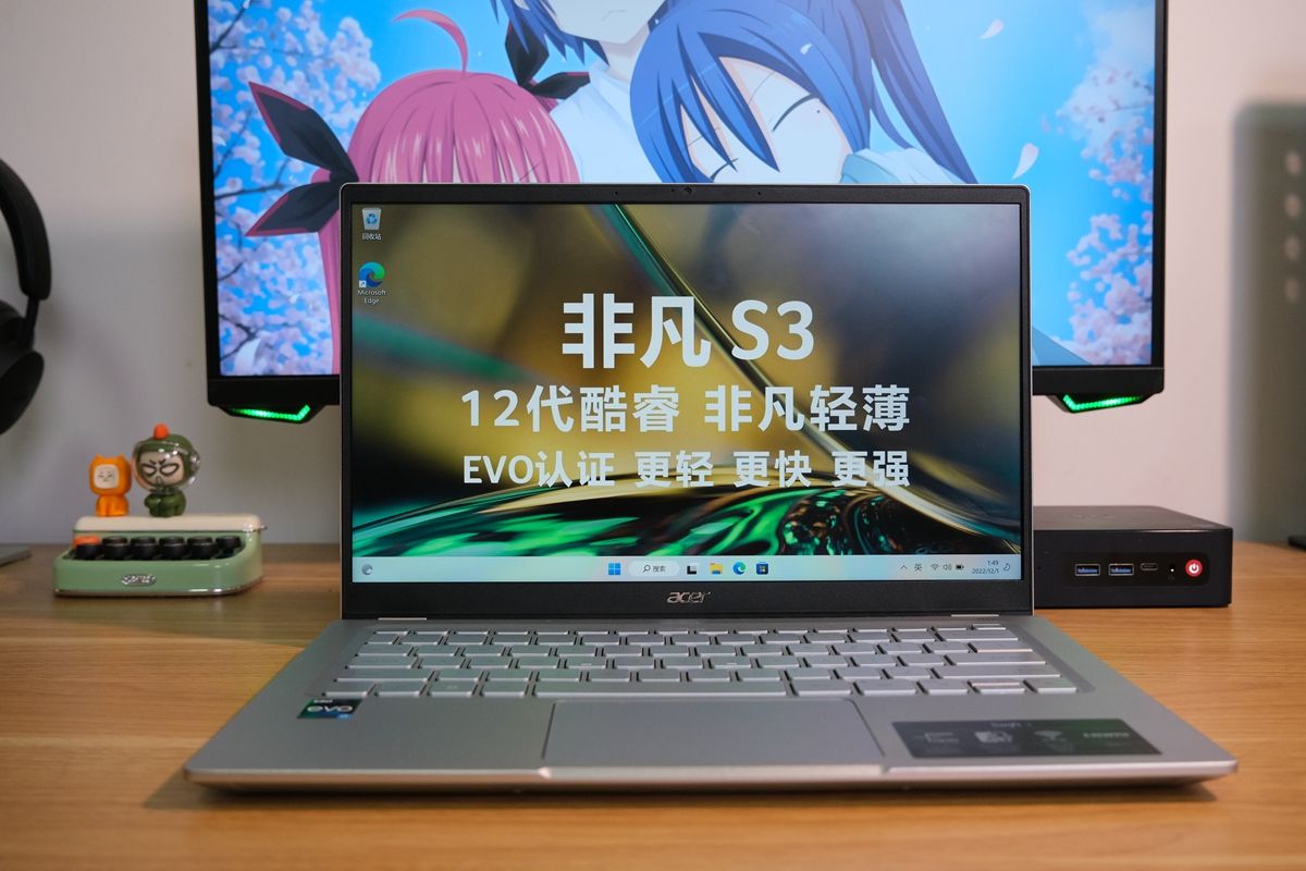 宏碁非凡s3笔记本电脑新手教程,宏碁s3高能版评测