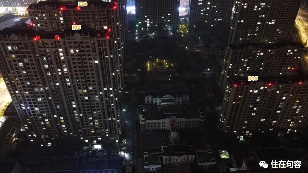 句容房子空置率高？夜探直击！亮灯率大曝光